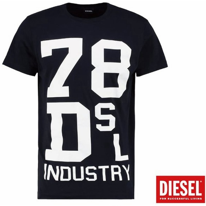 Diesel ディーゼル 17年春夏新作 メンズ クルーネックｔシャツ T Diego Nd 通販 Lineポイント最大0 5 Get Lineショッピング