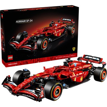 🟦淡北 電積系🟩(6360)LEGO 42207 法拉利 SF🟨科技系列