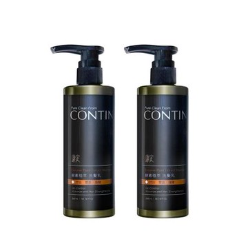 【CONTIN 康定】酵素植萃洗髮乳(300ml)x2瓶