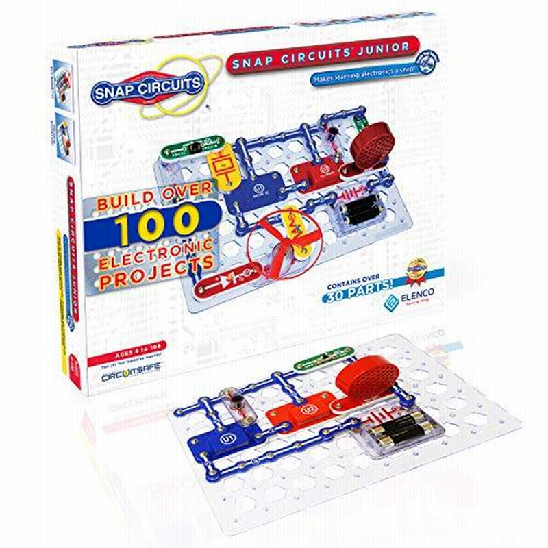 メール便送料無料05 Snap Circuits Jr. スナップサーキット SC-100 [並行輸入品] 知育玩具