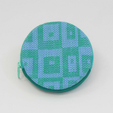 手織布 馬卡龍零錢包05