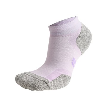 鍺離子抗菌氣墊除臭襪 - M薰紫