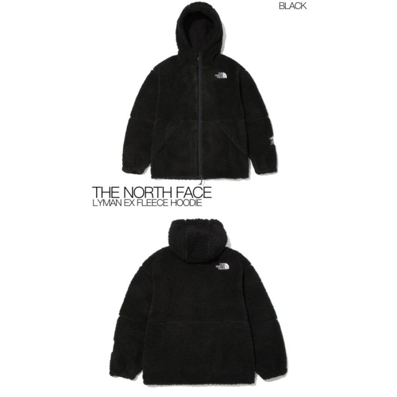 THE NORTH FACE】LYMAN EX FLEECE HOODIE リマンEXフリースフード