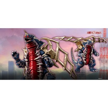 星矢TOY BANDAI 萬代 正版S.H.Figuarts『《超人力霸王蓋亞：超時空之大決戰》歐布猛斯王』
