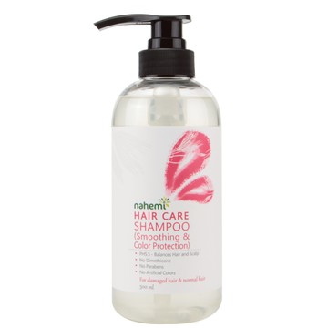 娜禾蜜 無矽靈洗髮露500ml｜柔順護色