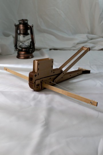 【典藏古兵器】諸葛連弩|展現力與美 復刻古兵器 弓箭 STEAM玩具