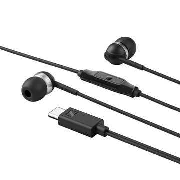 Sennheiser consumer hearing CX 80U USB-C 有線入耳式耳機