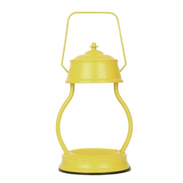 PRAY 夏潮守夜人金屬香氛蠟燭暖燈 大  檸檬黃