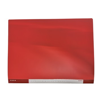 連勤牌文具 PP A3 20入資料簿  紅色  1本