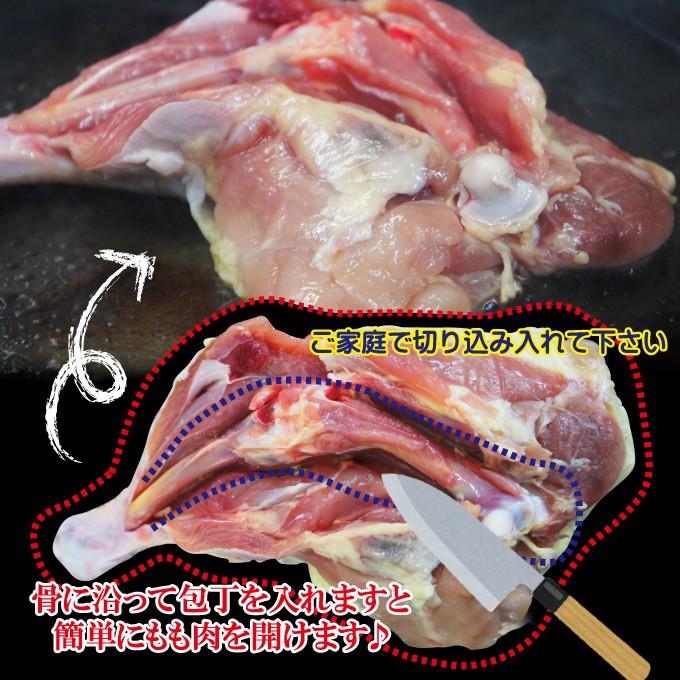 肉厚骨付き鶏もも肉ジャンボサイズ　1本入り冷凍250ｇ以上　チキンレッグアメリカ産 モモ フライド 国産並みの肉厚 若鶏肉