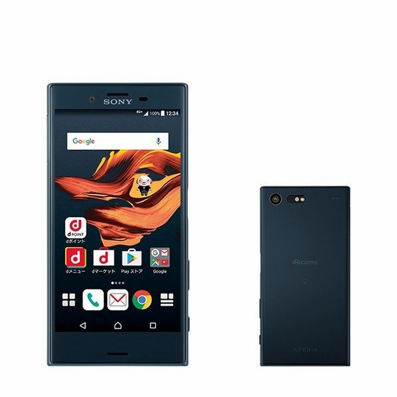 111 Xperia X Compact【SO-02J】黒