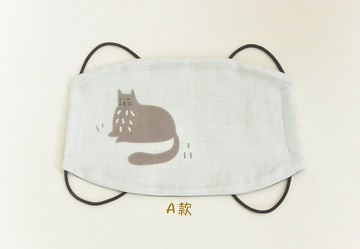手作口罩- cat