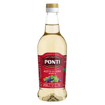 PONTI 白酒醋 6%酸度  500ml  1瓶