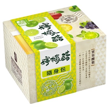 醋桶子 果醋隨身包 檸檬醋 10包  330ml  1盒