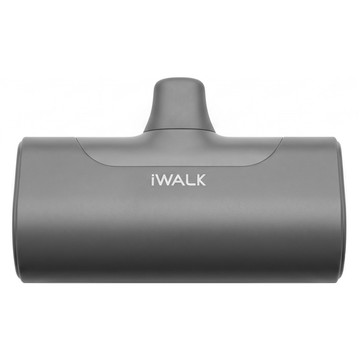 Iwalk Battery 行動電源 四代新包裝 適用蘋果  DBL4500L  燎原灰