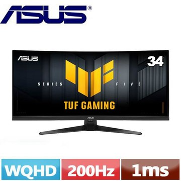 ASUS 華碩 34型 TUF Gaming VG34WQ5A 電競螢幕