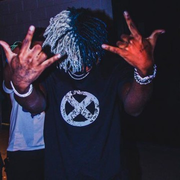 Ken Carson Teen Bean歐美嘻哈個性潮流hiphop寬松純棉短袖t恤男
