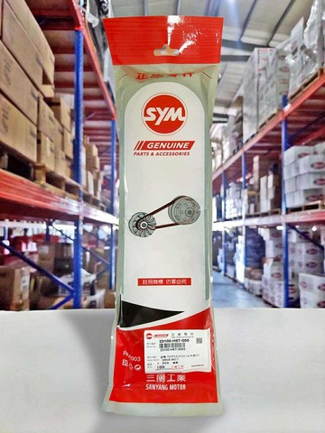 【4%點數】『油工廠』SYM 三陽 原廠 皮帶 (新高手 R1 GT125 金發財 H6T)【樂天APP下單限定】