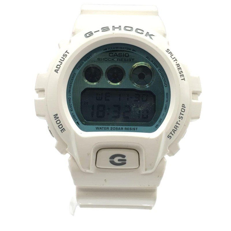 DW-6900PL-7JF/クォーツ腕時計・G-SHOCK/デジタル/WHT/ジー