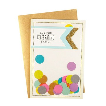 快樂一整年【Hallmark-Signature經典手工卡片 生日祝福】