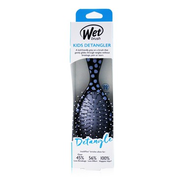 Wet Brush - Kid's Detangler 小童髮梳 - # 波爾卡圓點