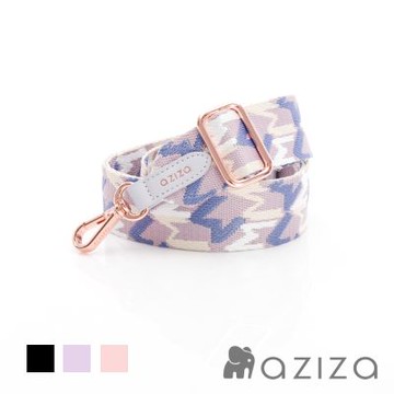 aziza字母排列可調式背帶-多色