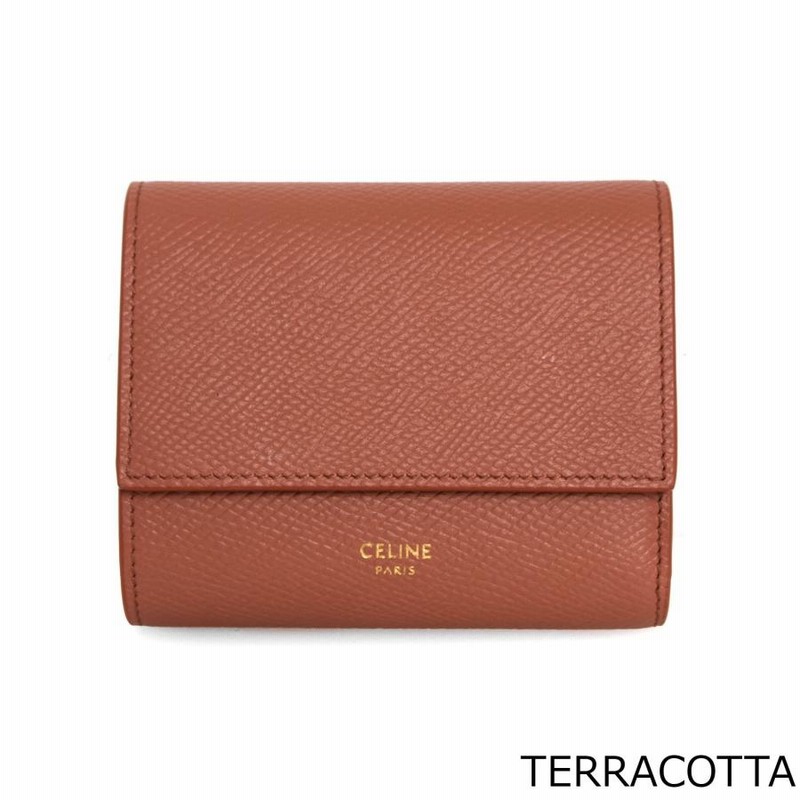 セリーヌ CELINE 財布 レディース 三つ折り財布 SMALL TRIFOLD