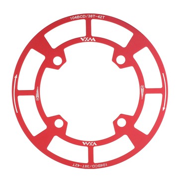 [Lixada] 自行車鏈輪曲柄組防護鋁合金防塵防刮擦自行車更換配件