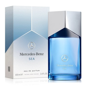 Mercedes Benz 賓士 三芒星．海洋男性淡香精(100ml)