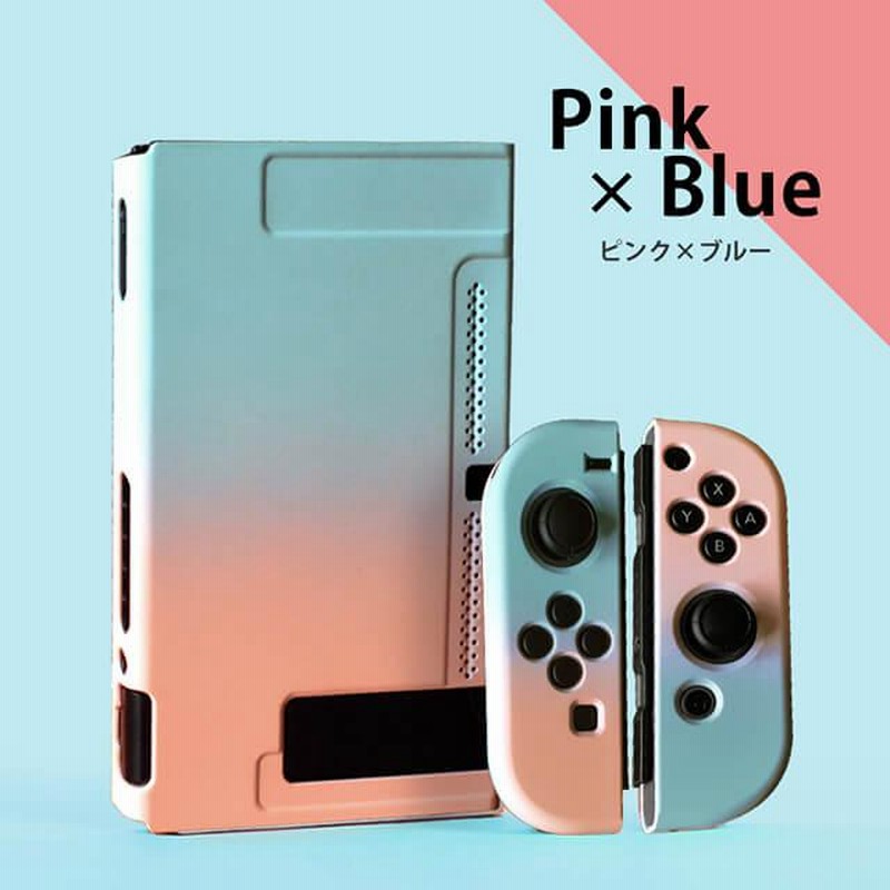 最安値に挑戦！ Nintendo Switch本体＋ジョイコン赤/青/緑/ピンク+ ケース Nintendo Switch