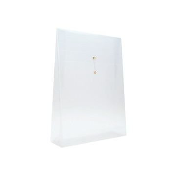 DATABANK A4 加大型6.5cm繩扣公文袋 /DB-103-A4W/60入
