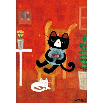 P2 - 馬里斯創作系列-這就是心安的愛 S300片夜光拼圖 KS3-001M