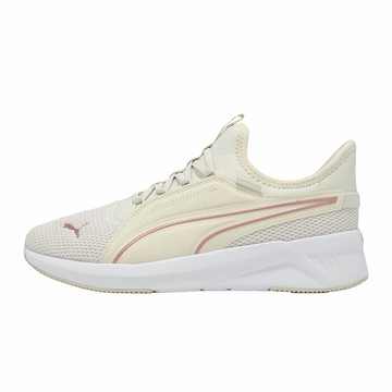 Puma 慢跑鞋 Softride Harli Sliptech W 女鞋 米 粉紅 緩衝 312277-02