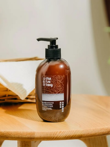 【茶籽堂】馬栗樹賦活護髮素/一般、毛躁髮質者適用/330mL2027.12.13