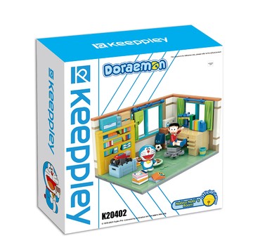 大雄的房間積木