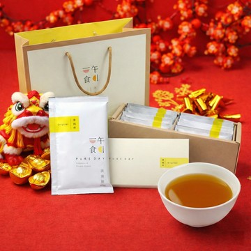 [快速出貨]【一午一食】臻純粹滴雞精10入/禮盒(65ml/包-冷凍)🏆國家女子冰球代表隊指定補給🏆