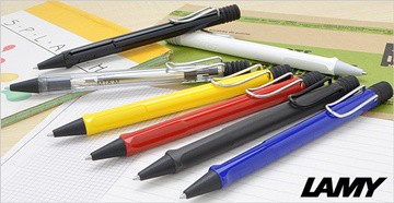 德國品牌 LAMY SAFARI狩獵系列 原子筆＊7色可選擇