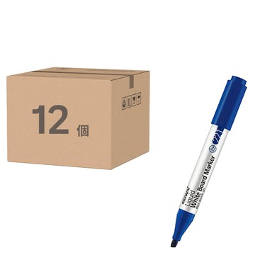 Monami 液態白板筆 22 1DZ  12個裝  藍色