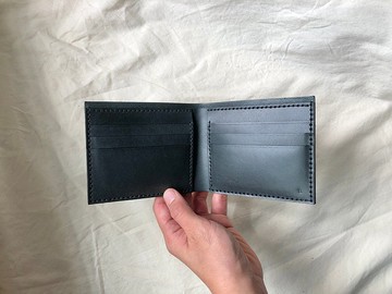 短夾 | 雙邊卡夾層