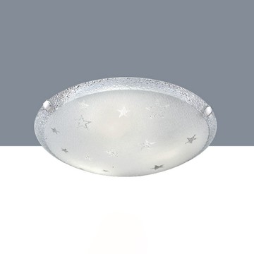 E27 玻璃吸頂三燈五燈 B61-13-64758 64759