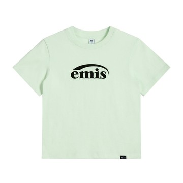 韓國 emis (KIDS) NEW LOGO T-SHIRT 韓國製 兒童新LOGO短袖T恤 薄荷綠MINT