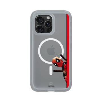 iPhone 15 Pro Max AirX 流變灰 - 迪士尼-漫威 Marvel - 死侍-Hey!