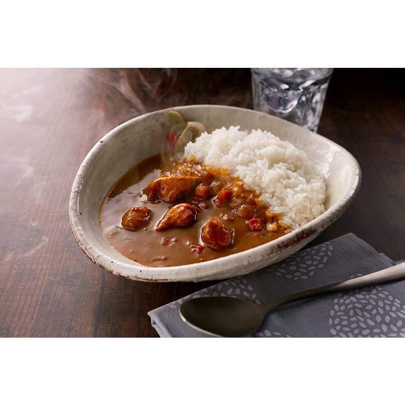 トリゼンフーズ 博多華味鳥 カレーセットレトルトカレー 3食セットチキンカレー180g×3食 保存食 水炊きスープ使用