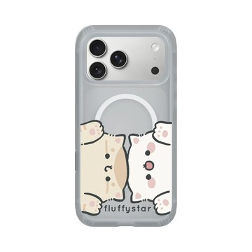 iPhone 17 Pro Max AirX 流變灰 - fluffystar 毛絨絨星人 - BoboNini打招呼