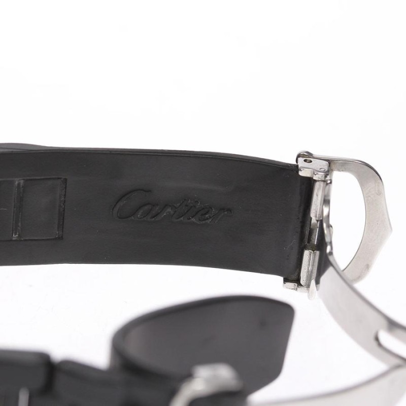 ベルト訳あり☆【CARTIER】カルティエ クロノスカフ W10125U2 クォーツ ...