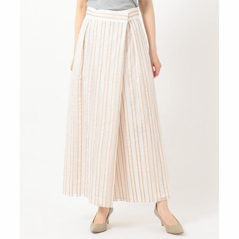 自由区 Sheer Kーfamil ラップパンツ レディース ローズ系1 36 Jiyu Ku 通販 Lineポイント最大get Lineショッピング