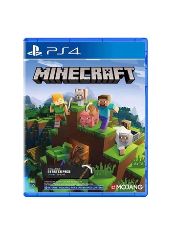 索尼PS4遊戲片 我的世界 基巖版  Minecraft 全新/二手 繁體中文