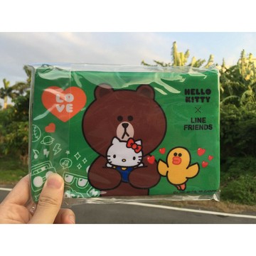 正版 熊大 Hello Kitty筆袋 鉛筆盒【APP滿額下單10%點數(單一帳號最高1500點)】8/31止