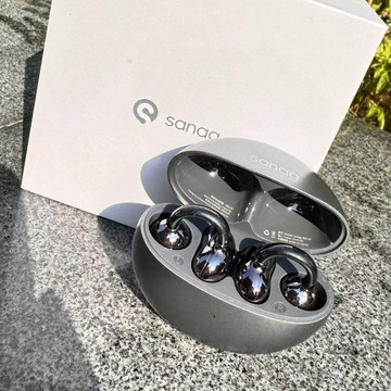 免運/快速出貨 藍牙耳機 運動耳機 無線耳機 SANAG塞納S6S耳夾藍牙耳機開放式氣骨傳導不入耳運動跑步明星同款 快速出貨