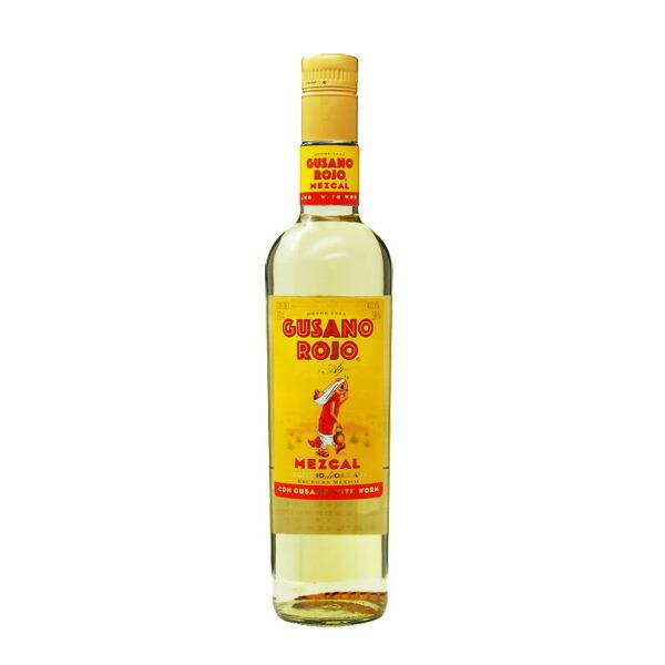 メスカル グサーノロホ テキーラ 38度 700ml（ワーム入り）「虫